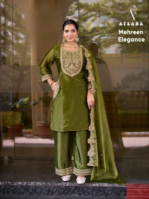 Afsana mehreen elegance full sleeve kurtis wholesale
